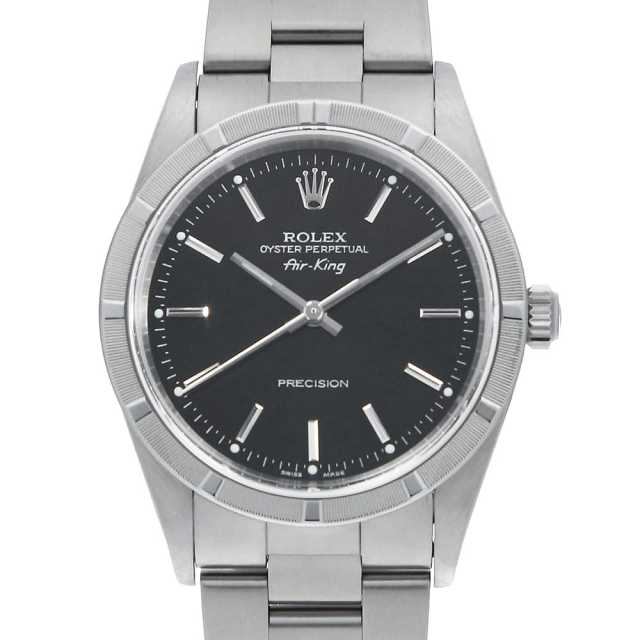 ロレックス エアキング 14010M ブラック