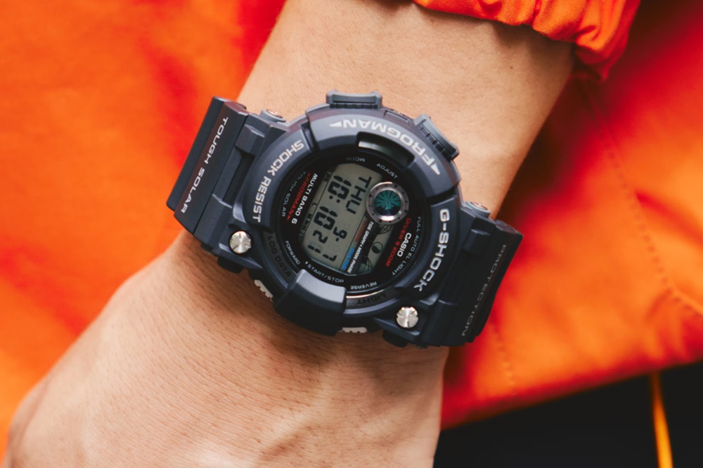 カシオ FROGMAN GWF-1000-1 JF
