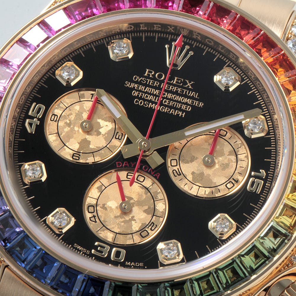 ロレックス デイトナレインボー Ref.116598RBOW