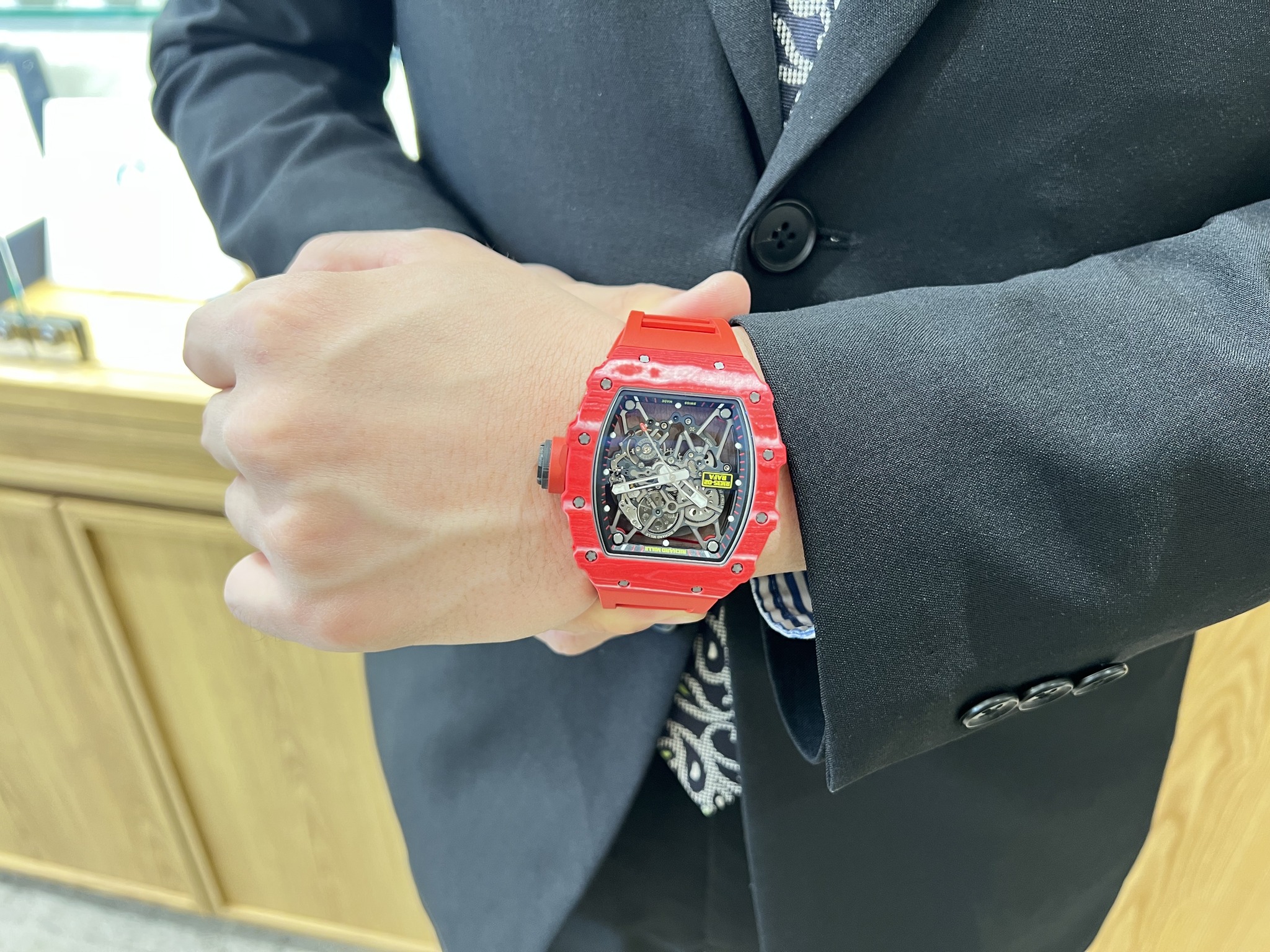 リシャールミル オートマティック ラファエル ナダル RM35-02