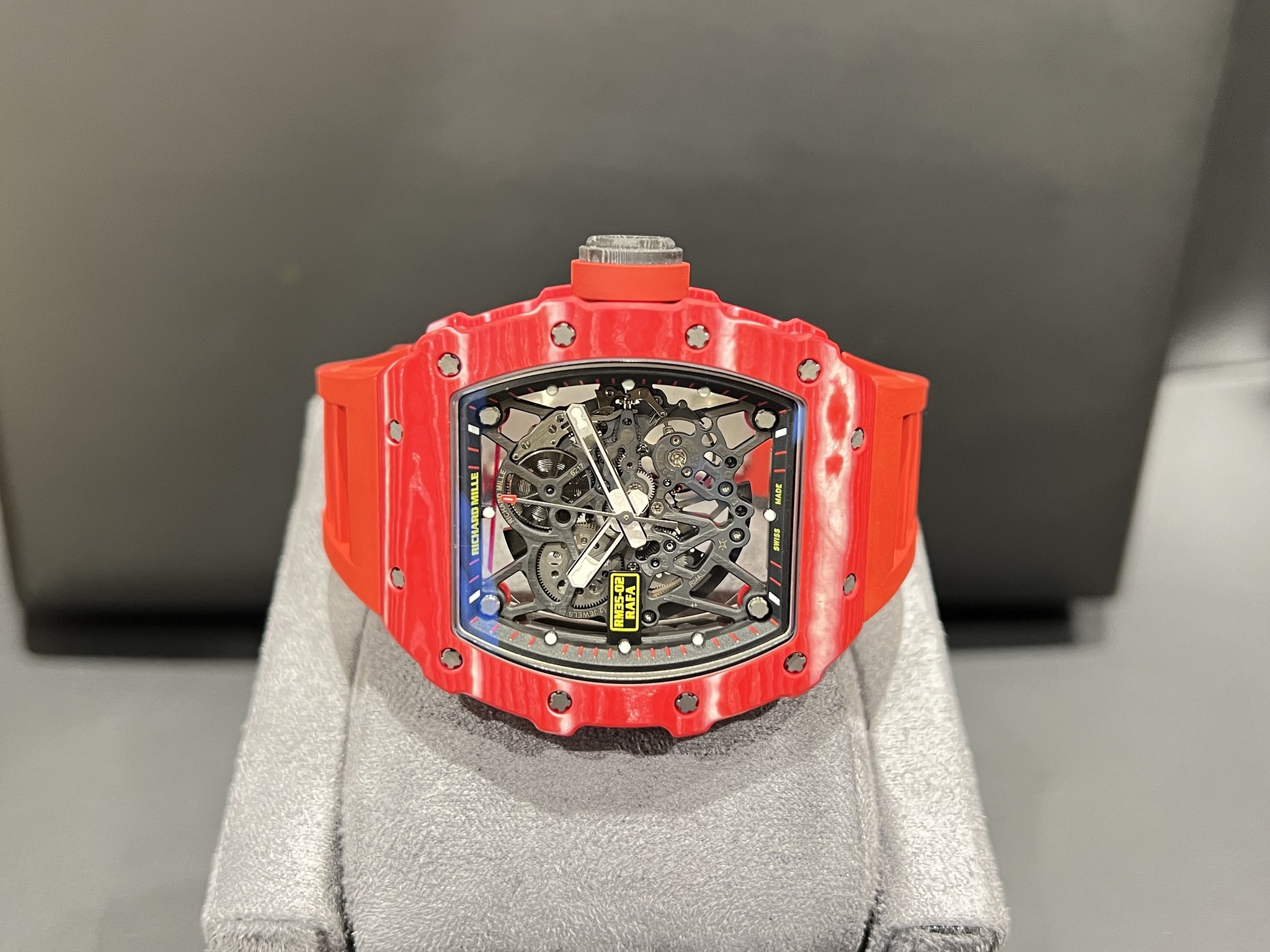 リシャールミル オートマティック ラファエル ナダル RM35-02