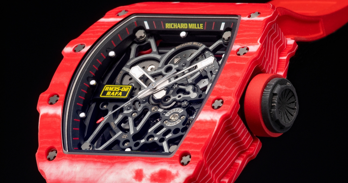 リシャールミル オートマティック ラファエル ナダル RM35-02