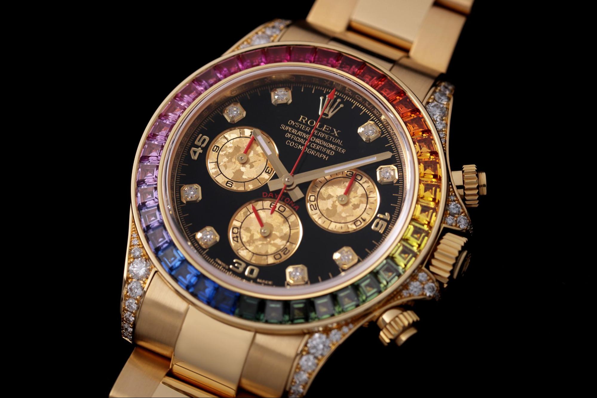 ロレックス デイトナレインボー Ref.116598RBOW