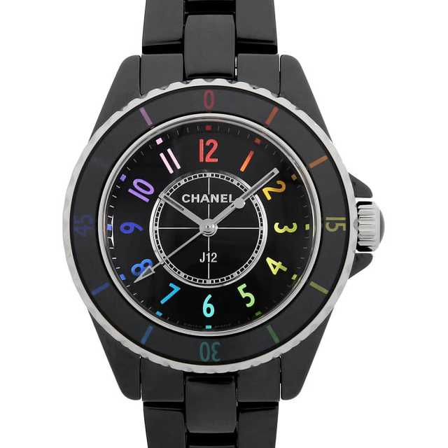 シャネル J12 エレクトロ 33mm 世界限定1225本 H7121 