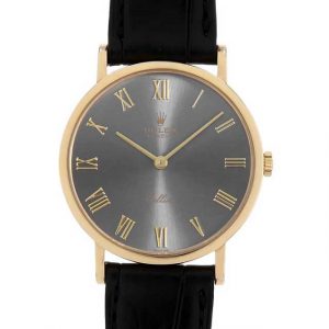 ロレックス チェリーニ 5112/8 グレー ローマ