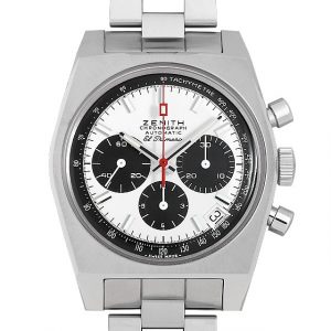 ゼニス エルプリメロ A384 リバイバル エルプリメロ50周年記念モデル 03.A384.400/21.M384