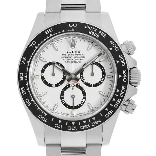 ロレックス コスモグラフ デイトナ 126500LN ホワイト