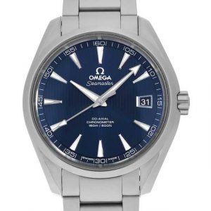 オメガ シーマスター アクアテラ コーアクシャル クロノメーター 231.10.42.21.03.001