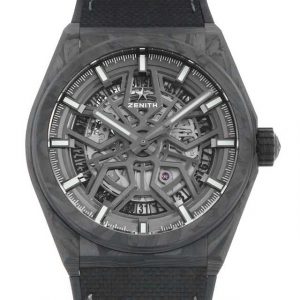 ゼニス デファイ クラシック カーボン 10.9000.670/80.R795