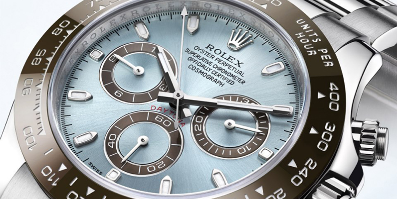 ロレックス プラチナモデル