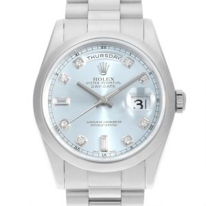 ロレックス デイデイト 118206A アイスブルー