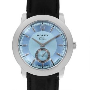 ロレックス チェリーニ チェリニウム 5241/6 アイスブルー
