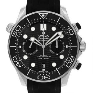 オメガ シーマスター ダイバー 300M コーアクシャル マスター クロノメーター クロノグラフ 44MM 210.32.44.51.01.001