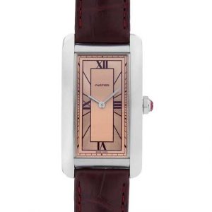 カルティエ タンクアメリカン ラージモデル WGTA0297