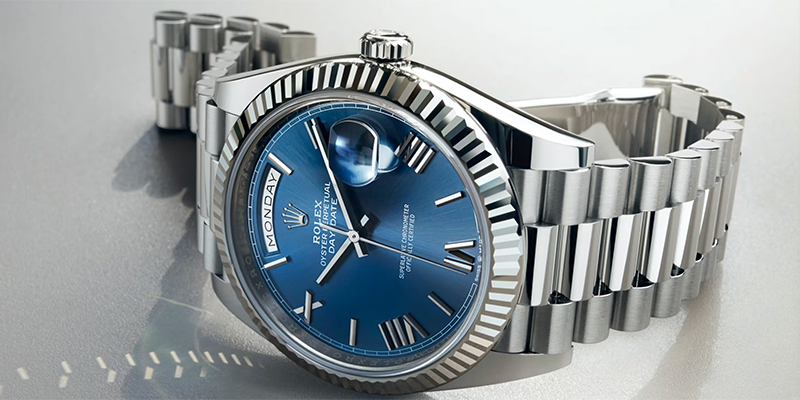 ロレックス デイデイト ホワイトゴールド