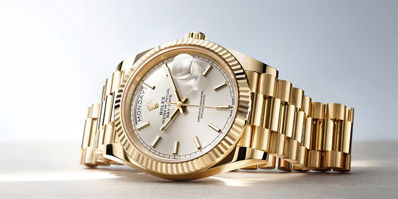 ロレックス デイデイト イエローゴールド