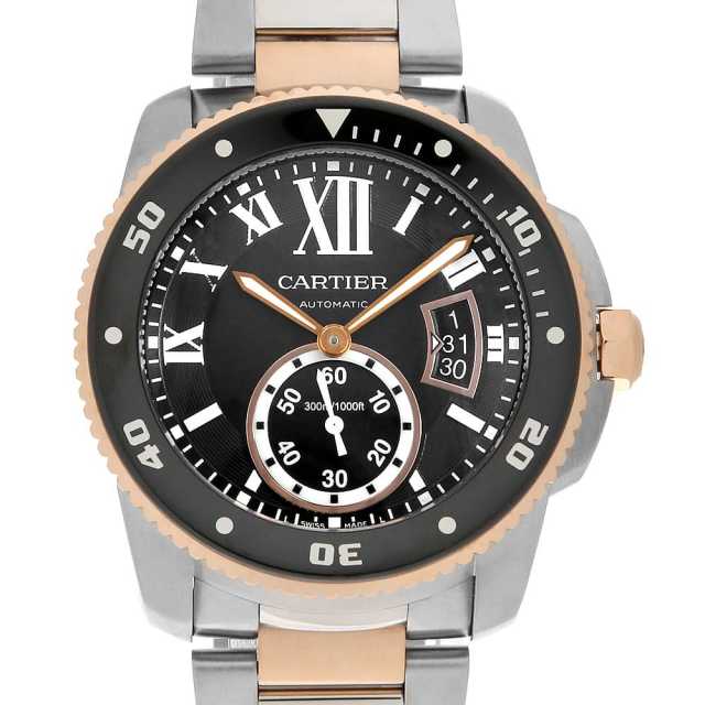 カルティエ カリブル ドゥ カルティエ ダイバー W7100054