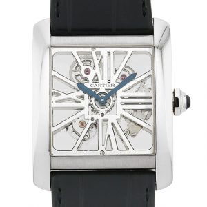 カルティエ タンクMC クロノグラフ W5330008