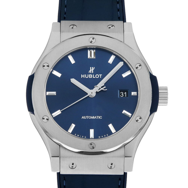 ウブロ クラシックフュージョン チタニウム 542.NX.7170.LR