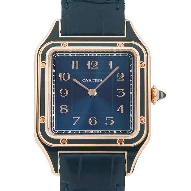 カルティエ サントス デュモン LM WGSA0098 