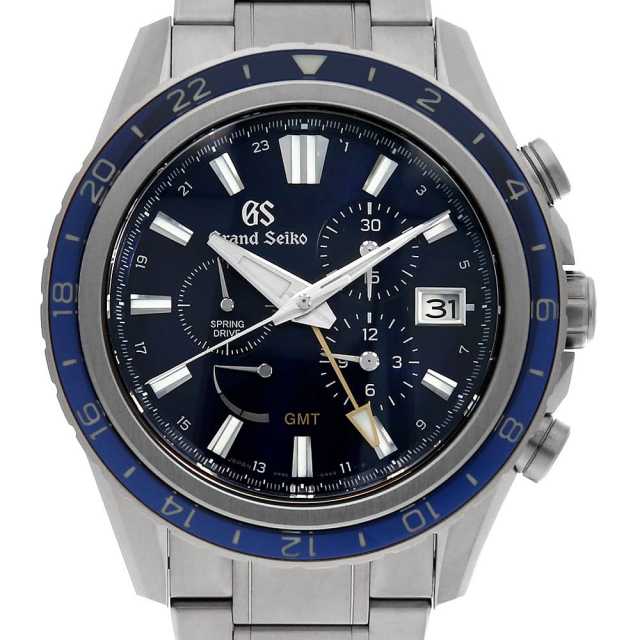 グランドセイコー エボリューション9コレクション スプリングドライブ クロノグラフ15周年記念 世界700本限定 SBGC249