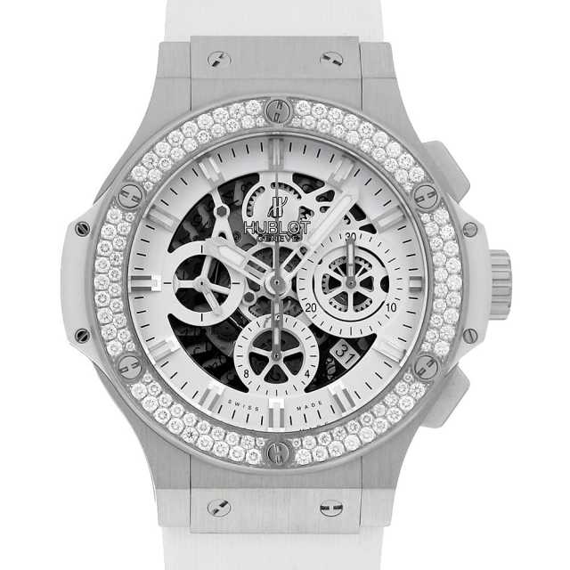 ウブロ ビッグバン アエロバン オールホワイト ダイヤモンド 311.SE.2010.RW.1104.JSM12