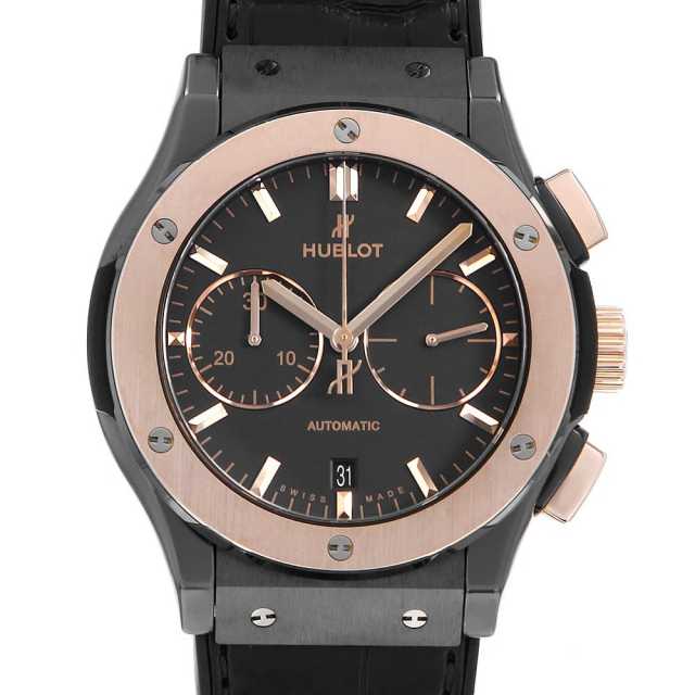 ウブロ クラシックフュージョン セラミック キングゴールド クロノグラフ 521.CO.1181.RX