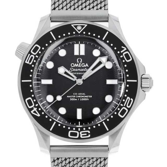 オメガ シーマスター ダイバー300M コーアクシャル マスタークロノメーター 210.30.42.20.01.010