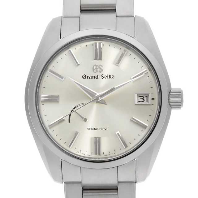 グランドセイコー ヘリテージコレクション スプリングドライブ 厚銀放射 SBGA437 