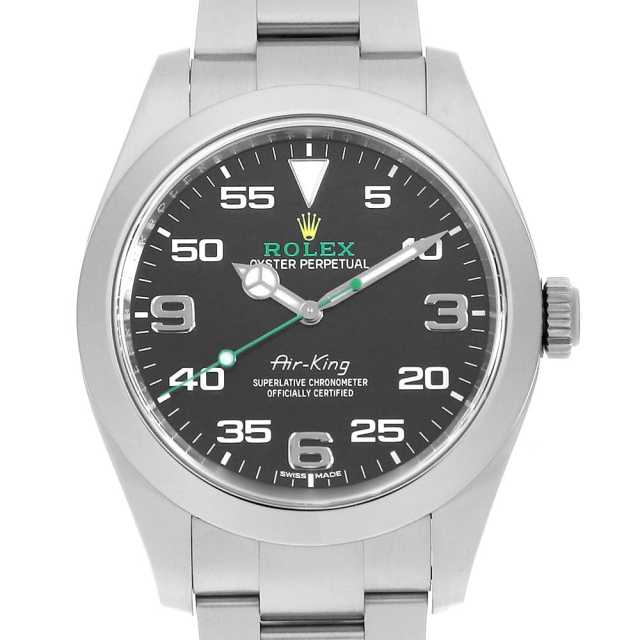 ロレックス エアキング 116900 ブラック