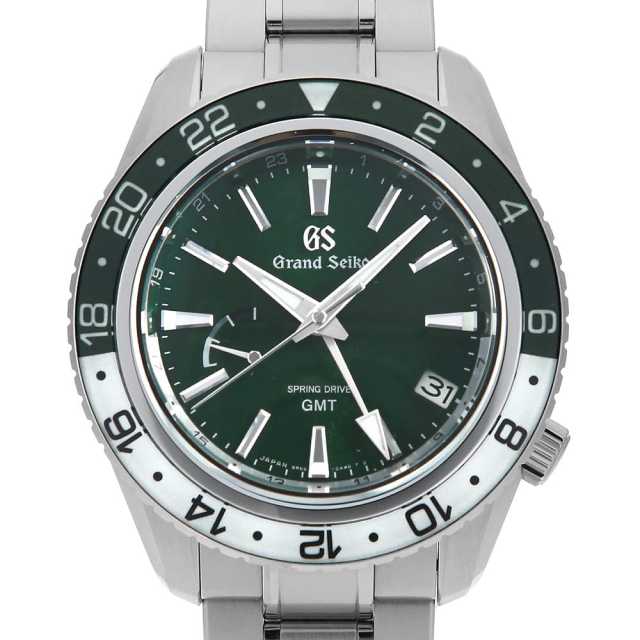 グランドセイコー スポーツコレクション マスターショップ限定 スプリングドライブ GMT 穂高連峰 SBGE295