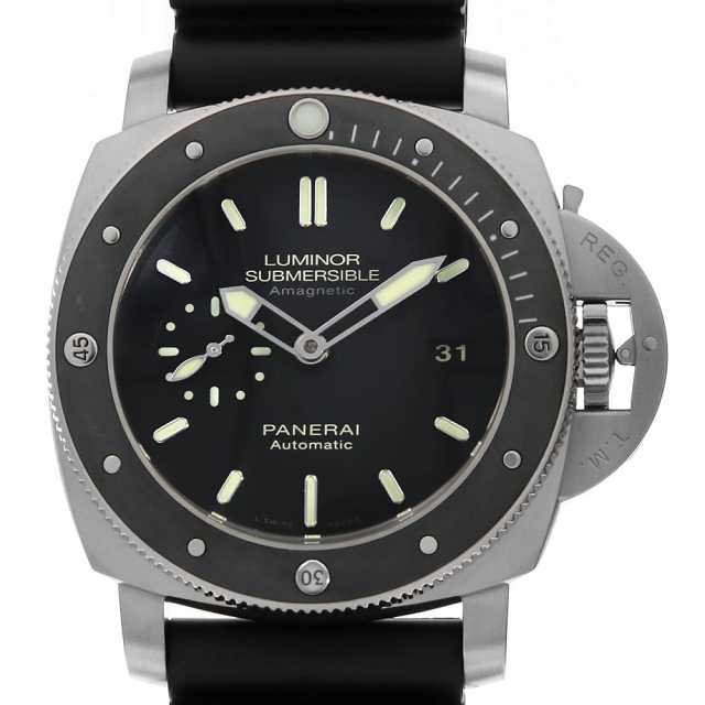 パネライ ルミノールサブマーシブル 1950 オートマチック チタニオ PAM00389 S番 