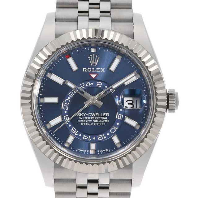 ロレックス スカイドゥエラー 336934 ブルー