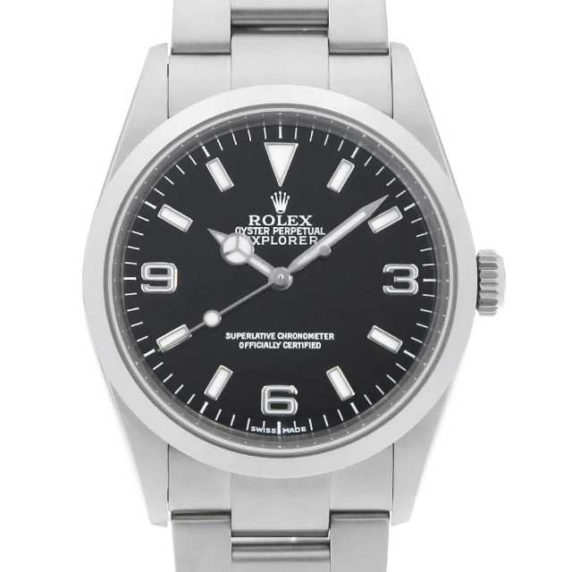 ロレックス エクスプローラーI 114270 ブラック