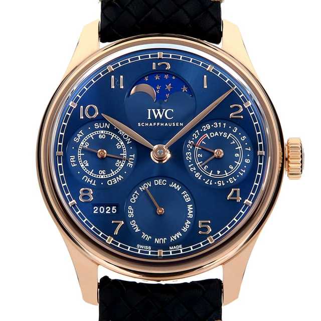 IWC ポルトギーゼ パーペチュアルカレンダー IW503312 