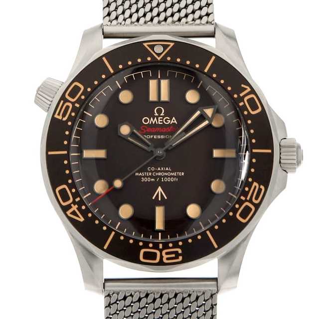 オメガ シーマスターダイバー300M コーアクシャル マスタークロノメーター007 210.90.42.20.01.001 