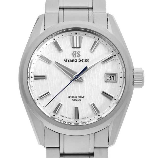 グランドセイコー エボリューション9コレクション マスターショップ限定 スプリングドライブ 白樺林 SLGA009