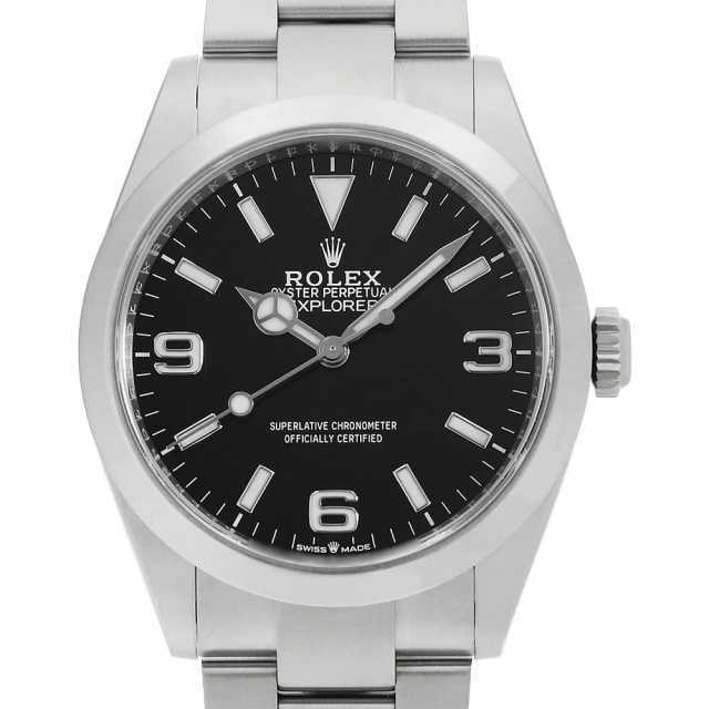 ロレックス エクスプローラー40 224270 ブラック