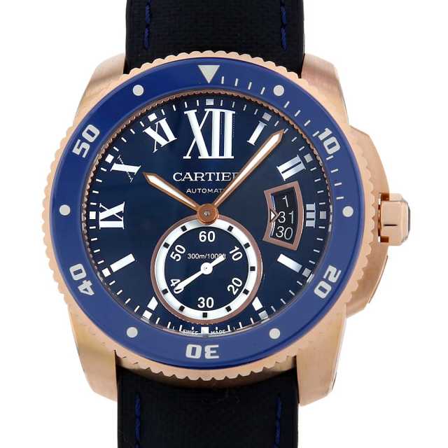 カルティエ カリブル ドゥ カルティエ ダイバー WGCA0009