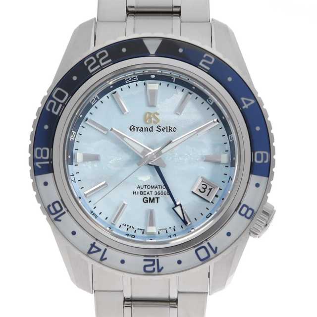 グランドセイコー スポーツコレクション メカニカルハイビート GMT キャリバー9S 25周年記念 雲海 世界限定2000本 SBGJ275