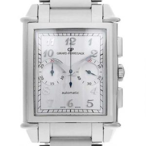 ジラールペルゴ ヴィンテージ1945 XXL クロノグラフ 25883-11-121-11A