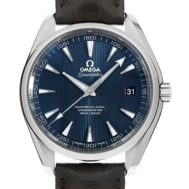 オメガ シーマスター アクアテラ マスターコーアクシャル 231.13.42.21.03.001