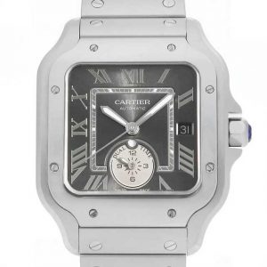 カルティエ サントス ドゥ カルティエ デュアルタイム LM WSSA0076