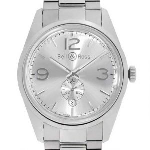 ベル＆ロス ヴィンテージ BR123 オフィサー BRG123-WH-ST/SST