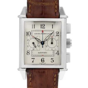 ジラールペルゴ ヴィンテージ1945 クロノグラフ 25990-0-11-8186