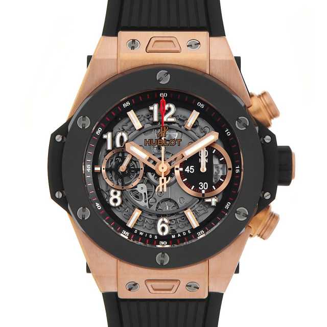 ウブロ ビッグバン ウニコ キングゴールド セラミック 441.OM.1180.RX