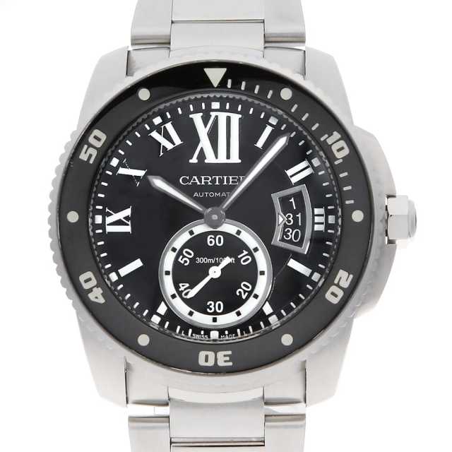 カルティエ カリブル ドゥ カルティエ ダイバー W7100057 