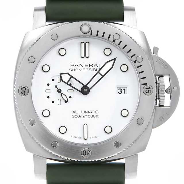 パネライ サブマーシブル クアランタクアトロ ビアンコ PAM01226 Y番 