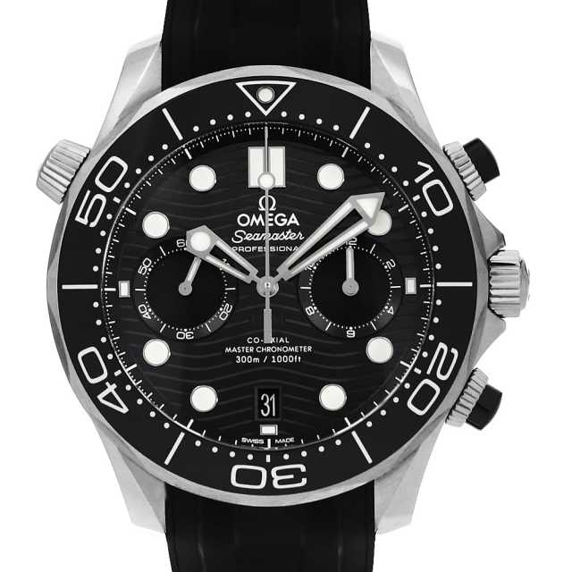 オメガ シーマスター ダイバー 300M コーアクシャル マスター クロノメーター クロノグラフ 44MM 210.32.44.51.01.001