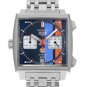 タグホイヤー モナコ キャリバー11 ガルフ スペシャルエディション CAW211R.FC6401